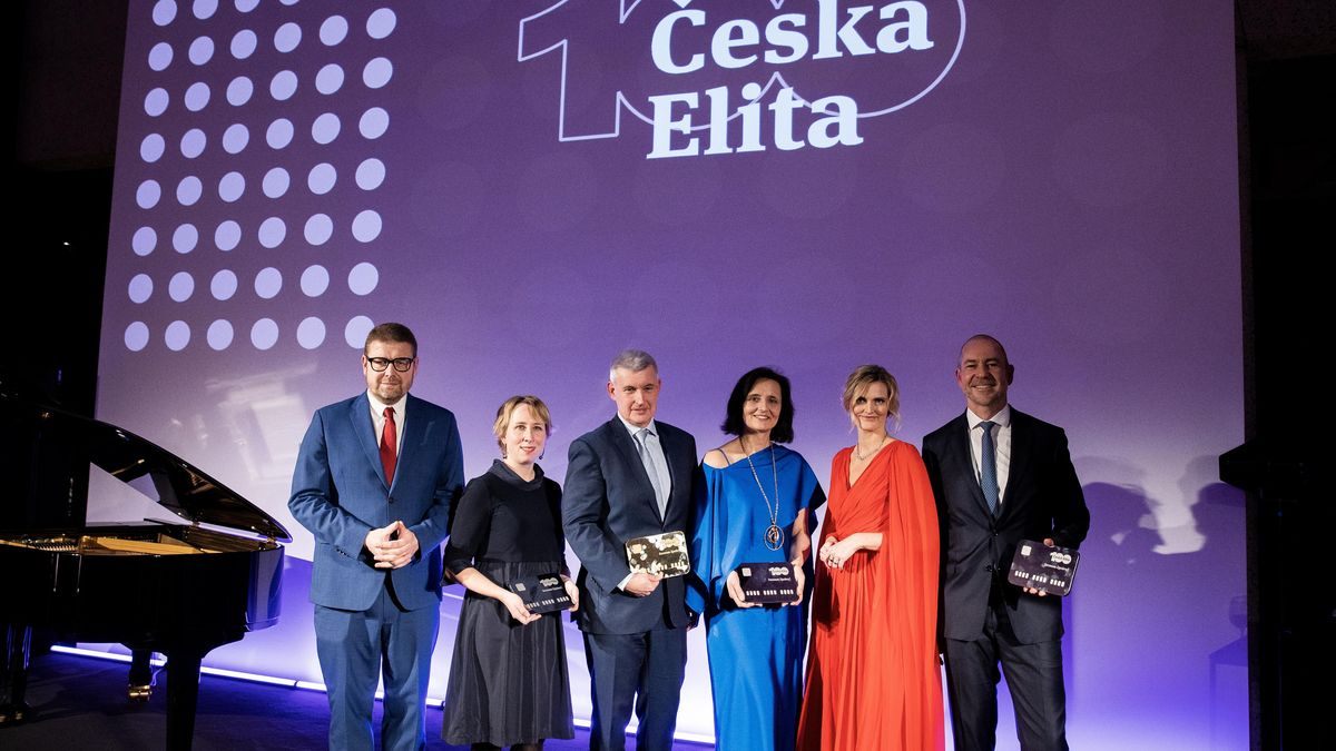 Česká elita. Fotopřehlídka účastníků galavečera pro špičky byznysu
